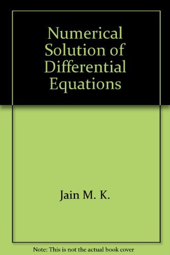 Imagen de archivo de Numerical Solution of Differential Equations a la venta por HPB-Red