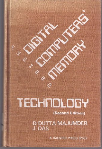 9780470274194: Digital computers' memory technology