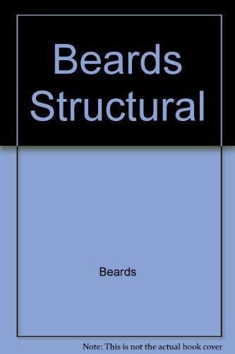 Stock image for Beards Structural (Ellis Horwood series in engineering science) for sale by Mispah books