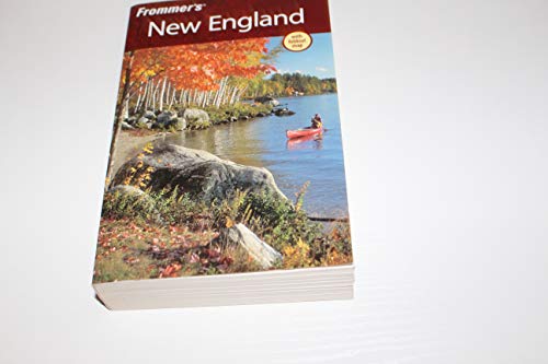 9780470274378: Frommer's New England [Lingua Inglese]