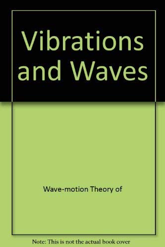 9780470274460: Vibrations and Waves