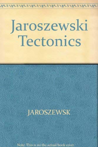 9780470274781: Jaroszewski Tectonics
