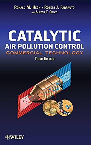 Imagen de archivo de Catalytic Air Pollution Control: Commercial Technology a la venta por SecondSale