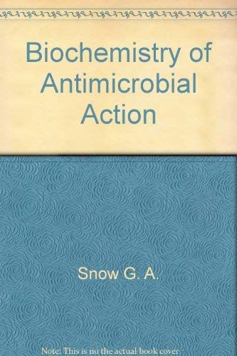 Biochemistry of Antimicrobial Action, 2nd Edition