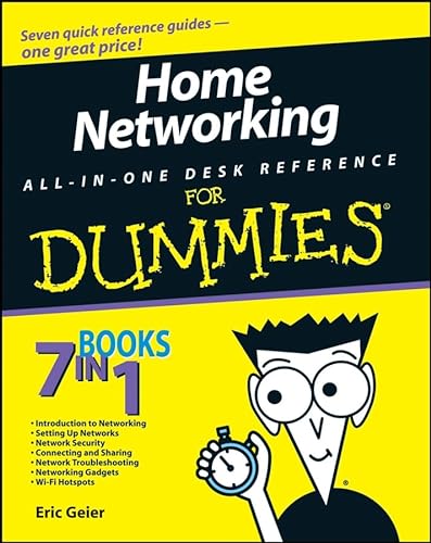 9780470275191: Home Networking All–in–One Desk Reference For Dummies (For Dummies Series)