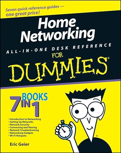 9780470275191: Home Networking All–in–One Desk Reference For Dummies (For Dummies Series)