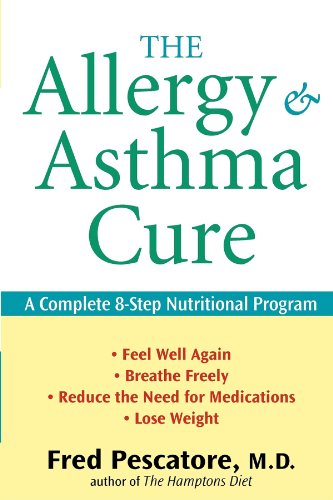 Beispielbild fr The Allergy and Asthma Cure: A Complete 8-Step Nutritional Program zum Verkauf von ZBK Books