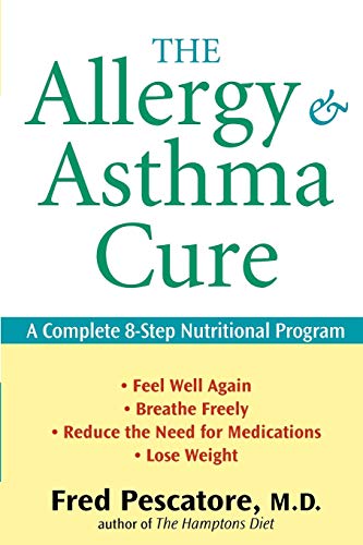 9780470275412: The Allergy and Asthma Cure: A Complete 8-step Nutritional Program