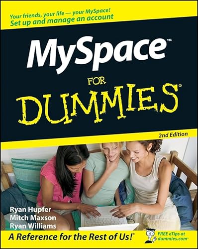 Imagen de archivo de MySpace For Dummies 2nd Edition a la venta por HPB-Emerald