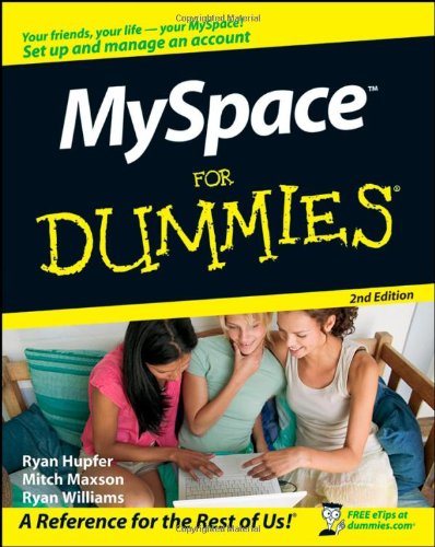 Stock image for MySpace for Dummies for sale by ThriftBooks-Dallas