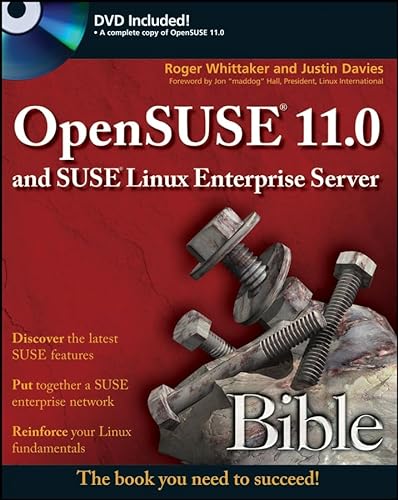 Imagen de archivo de OpenSUSE 11. 0 and SUSE Linux Enterprise Server Bible a la venta por Better World Books