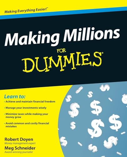 Stock image for Making Millions For Dummies for sale by Books Unplugged