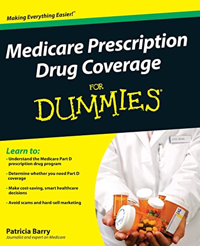 Beispielbild fr Medicare Prescription Drug Coverage For Dummies zum Verkauf von Wonder Book