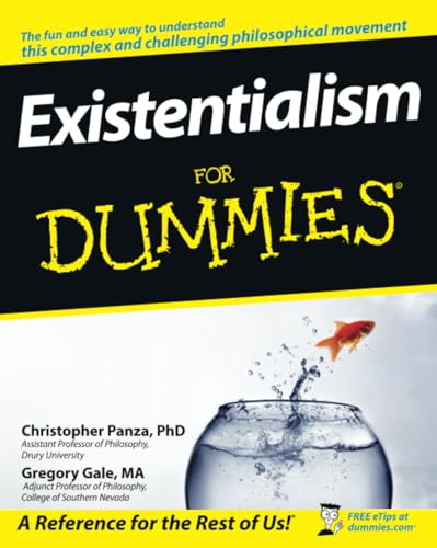 Imagen de archivo de Existentialism For Dummies a la venta por Goodwill of Colorado