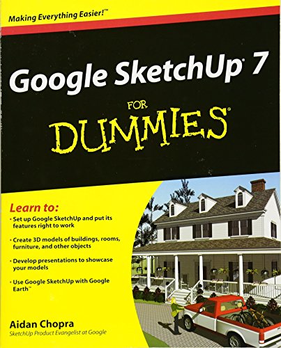 Stock image for Google SketchUp 7 For Dummies for sale by Once Upon A Time Books