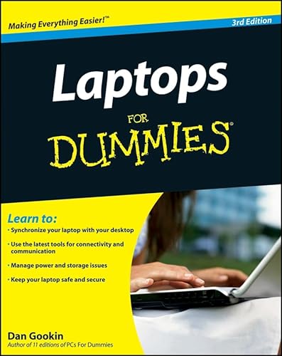 Imagen de archivo de : Laptops for Dummies a la venta por Better World Books