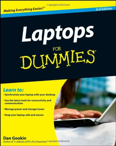9780470277591: Laptops For Dummies