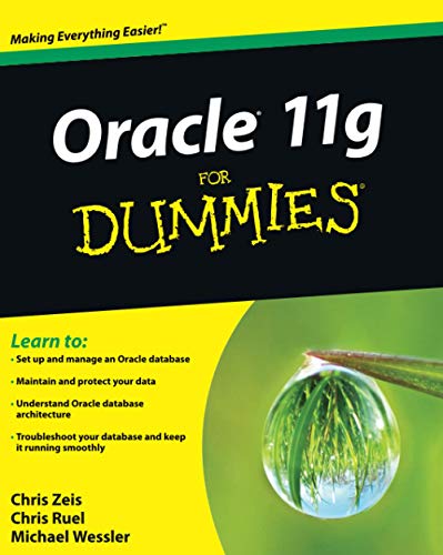 9780470277652: Oracle 11g FOR DUMMIES