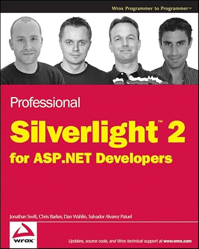 9780470277751: Professional Silverlight 2 for ASP.NET Developers (Wrox Programmer to Programmer)