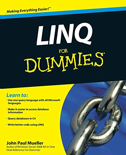 9780470277942: Linq For Dummies