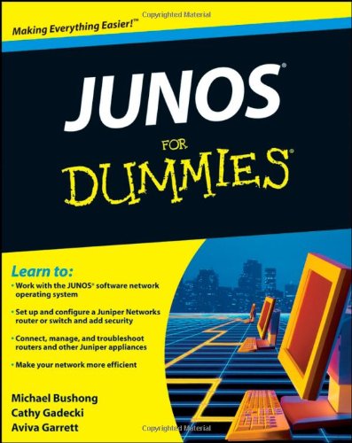 9780470277966: JUNOS For Dummies