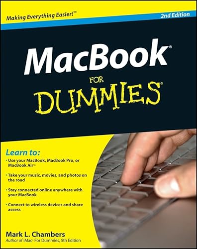 Imagen de archivo de MacBook For Dummies a la venta por SecondSale