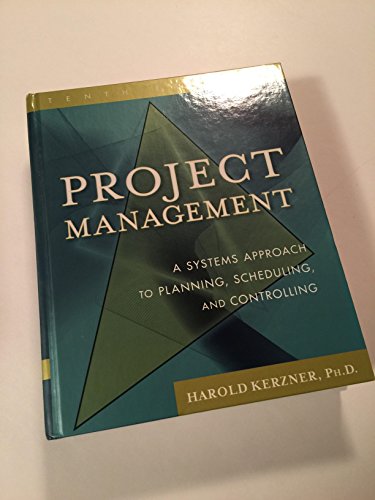 9780470278703: Project Management: A Systems Approach to Planning, Scheduling, and Controlling