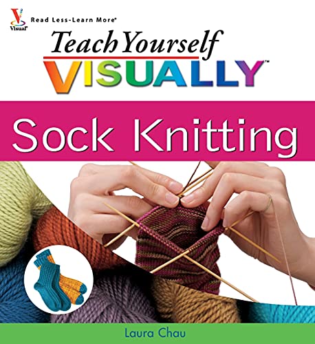 Imagen de archivo de Teach Yourself VISUALLY Sock Knitting a la venta por Goodwill Books