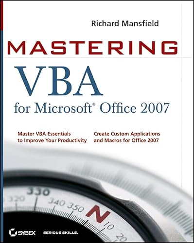 Imagen de archivo de Mastering VBA for Microsoft Office 2007 a la venta por Once Upon A Time Books