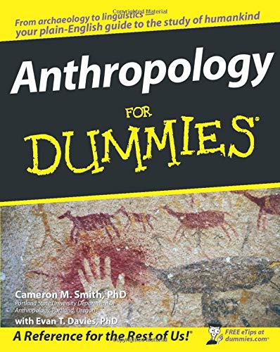 Imagen de archivo de Anthropology For Dummies a la venta por Brit Books