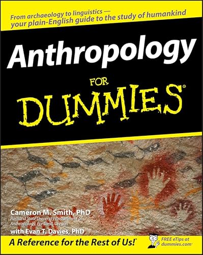 Anthropology For Dummies (9780470279663) by Smith, Cameron M.