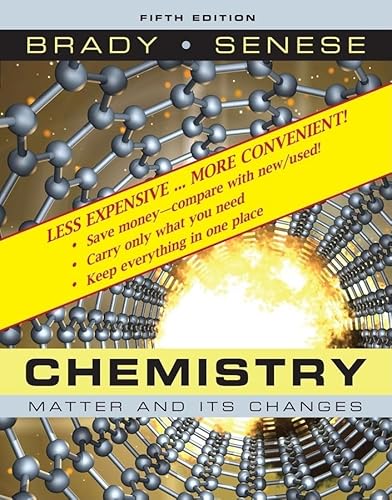 Stock image for Chemistry: The Study of Matter and Its Changes for sale by HPB-Red