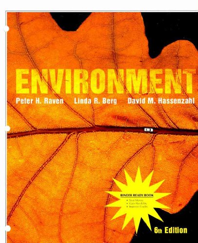 Stock image for Environment, Binder Ready Version ; 9780470279861 ; 0470279869 for sale by APlus Textbooks