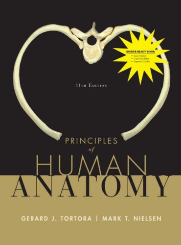 Beispielbild fr Principles of Human Anatomy, Eleventh Edition Binder Ready Version zum Verkauf von POQUETTE'S BOOKS
