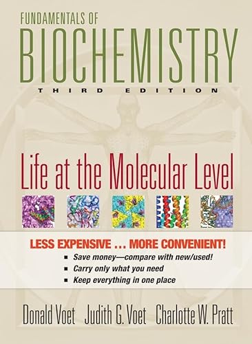 Stock image for Fundamentals of Biochemistry: Life at the Molecular Level for sale by HPB-Red