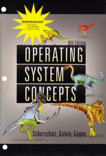 Beispielbild fr Operating System Concepts zum Verkauf von ThriftBooks-Atlanta