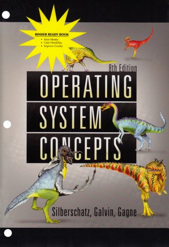 9780470279939: Binder Ready Version (Operating System Concepts)