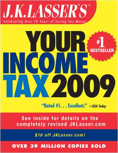 9780470280027: J. K. Lasser's Your Income Tax: For Preparing Your 2008 Tax Return