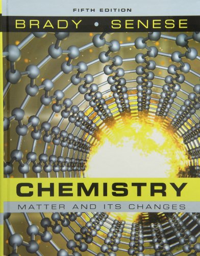 Chemistry: Matter and Its Changes (9780470280782) by Brady, James E.; Senese, Fred