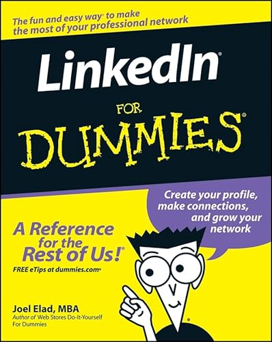 Beispielbild fr LinkedIn For Dummies zum Verkauf von SecondSale