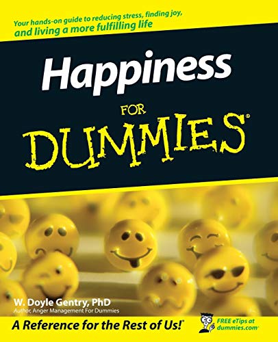 Beispielbild fr Happiness for Dummies zum Verkauf von Better World Books