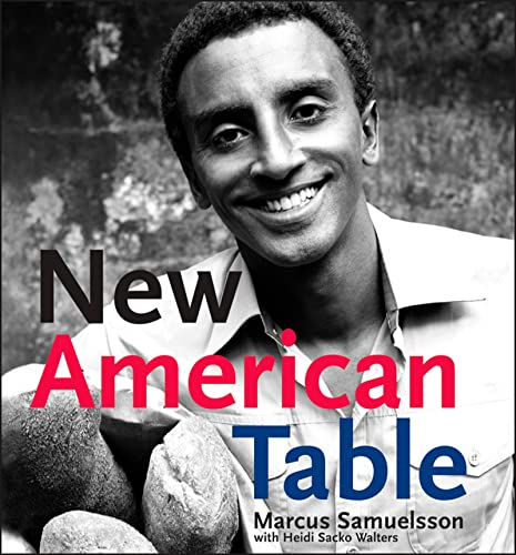 Beispielbild fr New American Table zum Verkauf von Better World Books