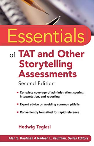 Stock image for Essentials of TAT and Other Storytelling Assessments for sale by Blackwell's