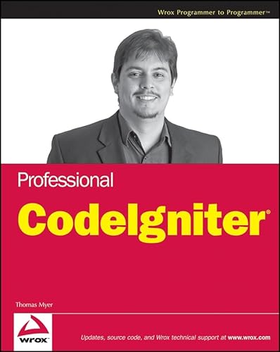 Imagen de archivo de Professional CodeIgniter a la venta por HPB Inc.