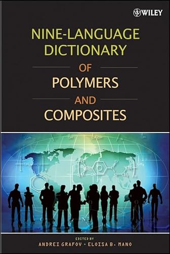 Stock image for Nine-Language Dictionary Of Polymers And Composites for sale by Basi6 International