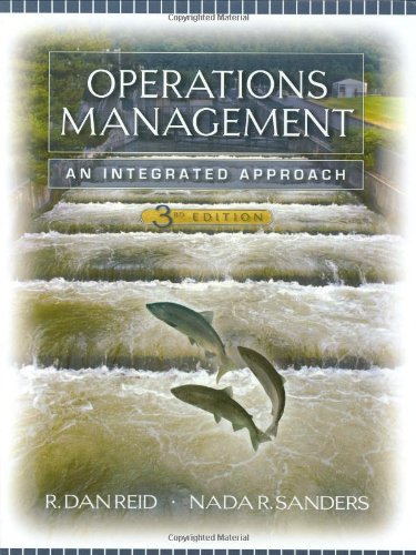 Stock image for Operations Management: An Integrated Approach for sale by Bahamut Media