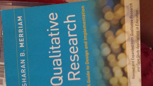 Stock image for Qualitative Research: A Guide to Design and Implementation for sale by Dream Books Co.