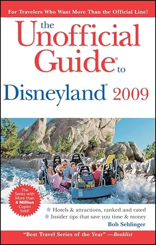 Stock image for The Unofficial Guide to Disneyland  2009 (Unofficial Guides) for sale by Once Upon A Time Books