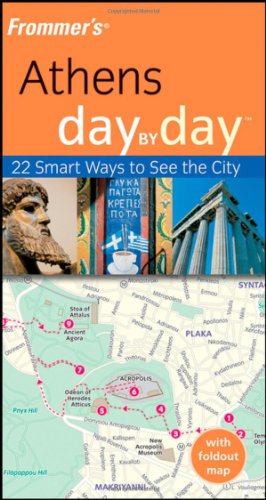 Beispielbild fr Frommer's Athens Day by Day (Frommer's Day by Day - Pocket) zum Verkauf von SecondSale