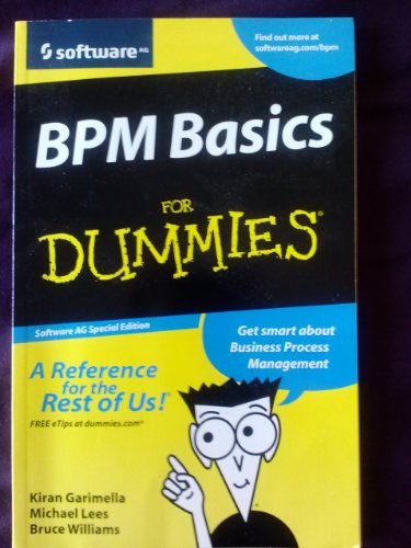 Stock image for Bpm Basics for Dummies for sale by HPB Inc.